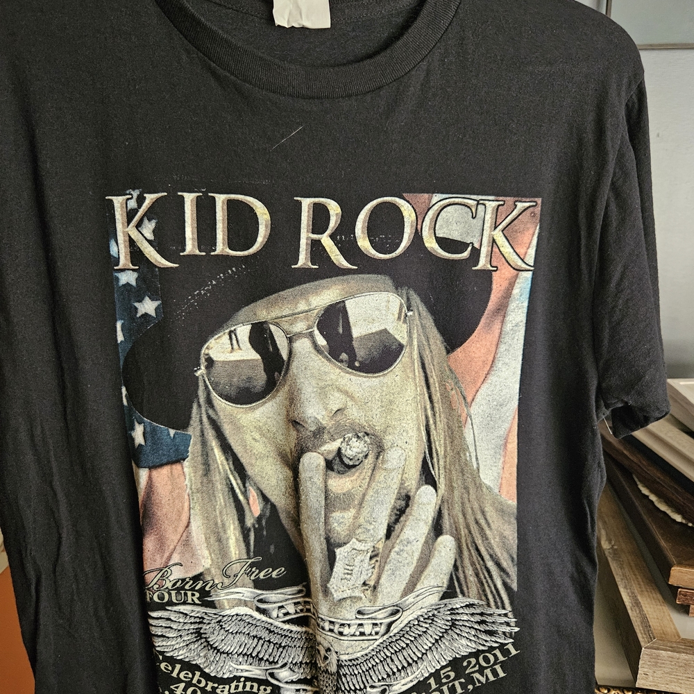 KID ROCK Band Tour Graphic Tee